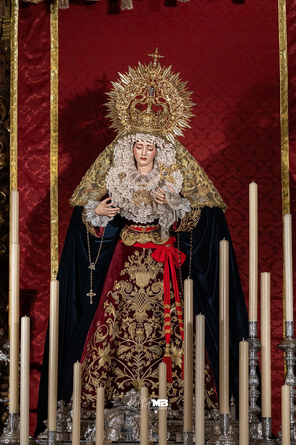 Haber solicitado papeleta de sitio para la Estación de Penitencia el pasado  año 2025.